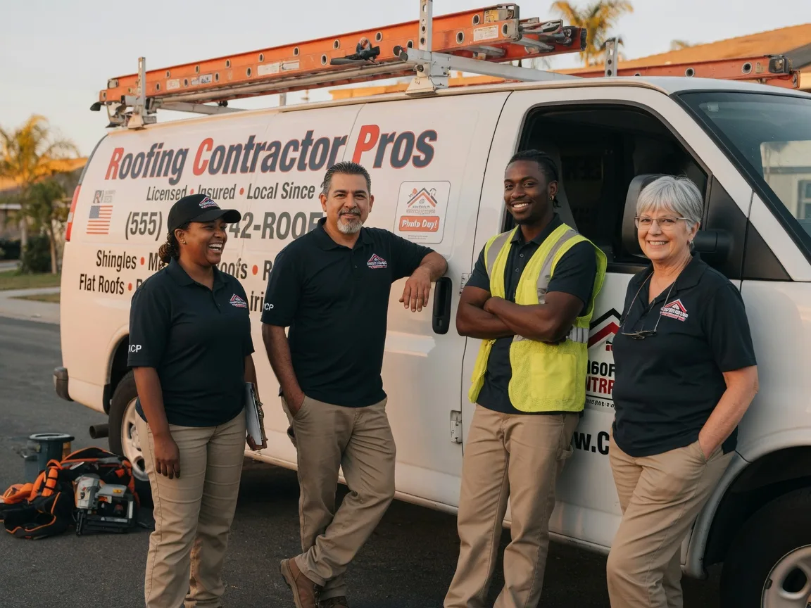 Local Roofing Contractors company in Rowley, IA