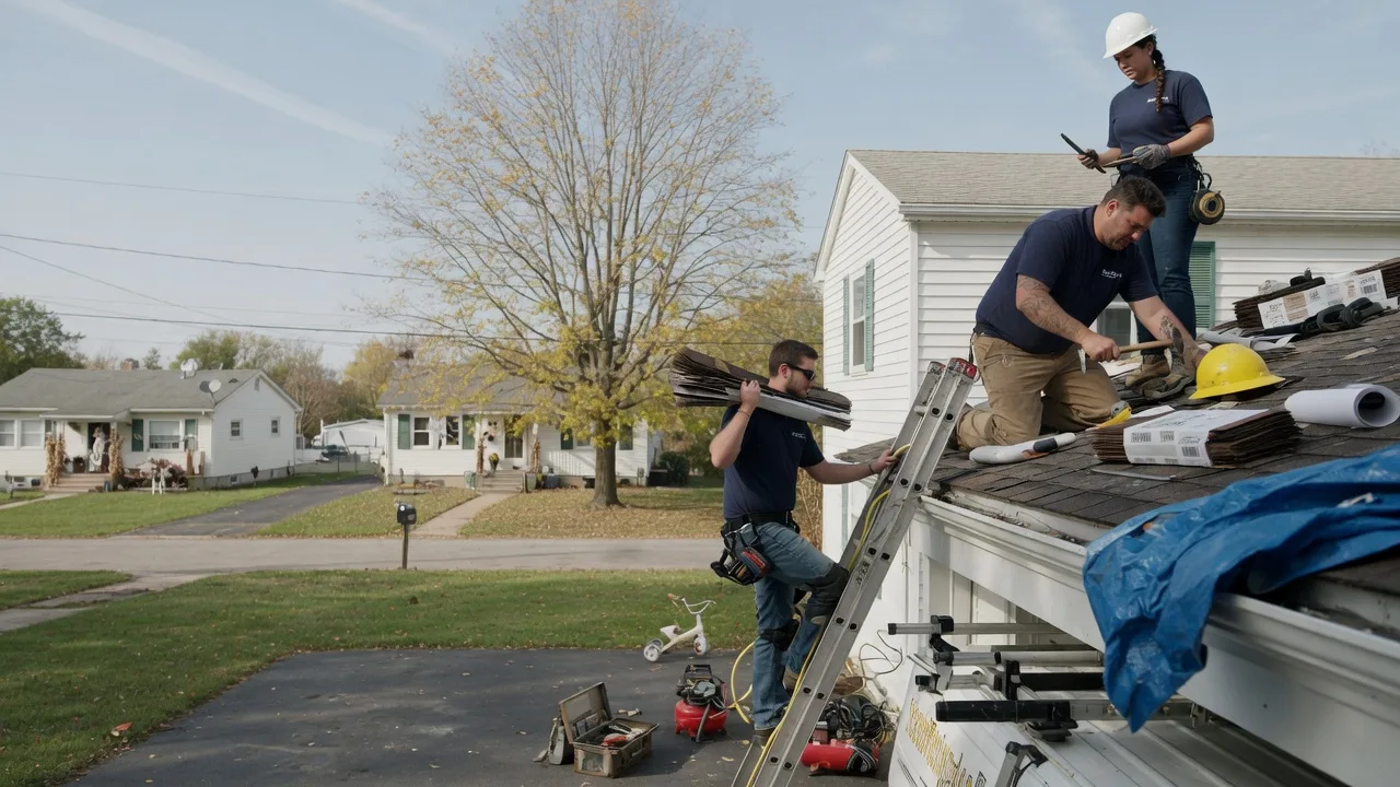 Local Roofing Contractors in Rowley, IA near me